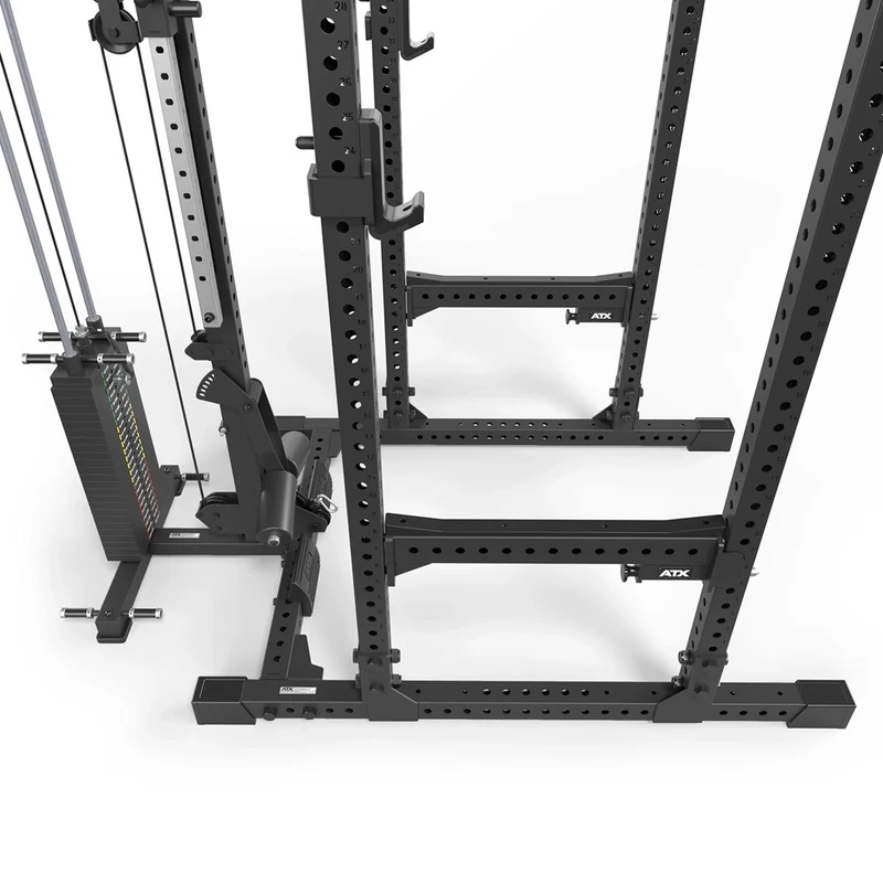 ATX® Power Rack PRX-780 mit Latzug - 125 kg Steckgewichte