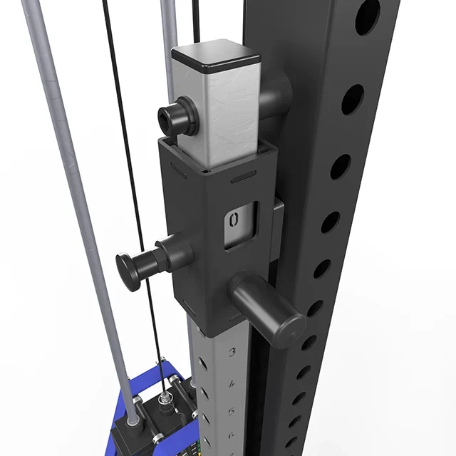 ATX® Power Rack PRX-780 mit Latzug - 125 kg Steckgewichte