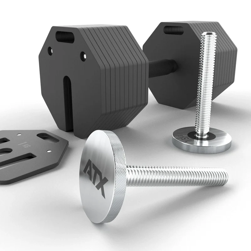ATX® Octa Gewindeverschlüsse 4 Stück - 172 mm lang