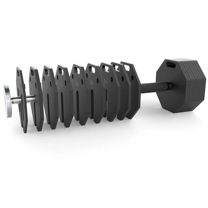 ATX® Verstellbare Kurzhanteln - Octa Dumbbells - 2 x 36 kg