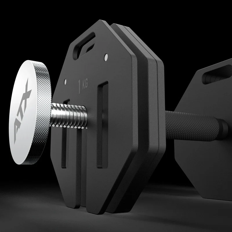 ATX® Verstellbare Kurzhanteln - Octa Dumbbells - 2 x 36 kg