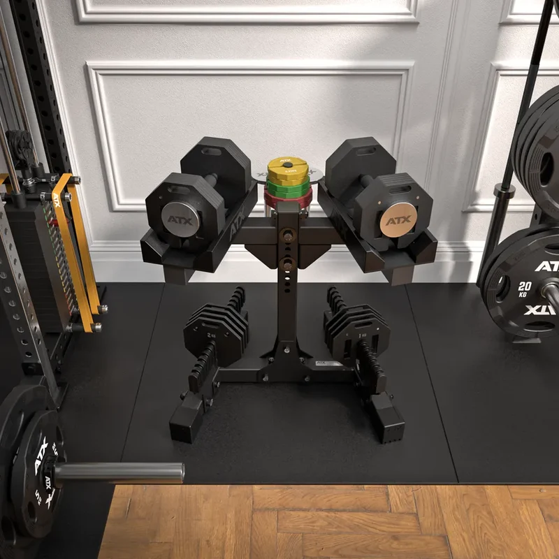 ATX® Verstellbare Kurzhanteln - Octa Dumbbells - 2 x 24 kg