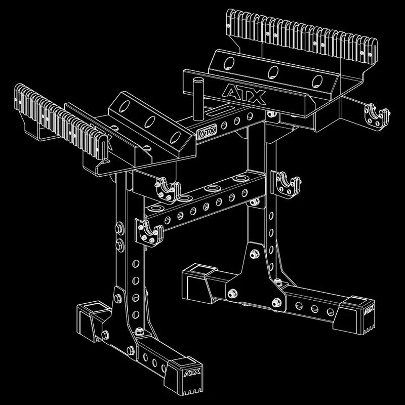 ATX® Adjustable Dumbbell Stand - XL
