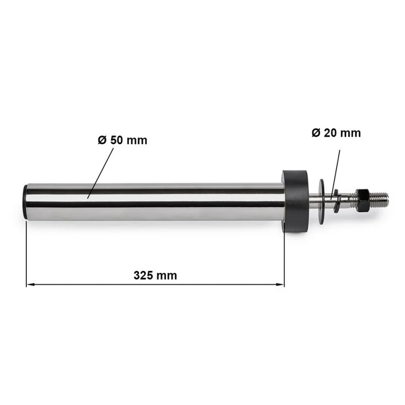 ATX® Weight Plate Pins 50mm / Paar