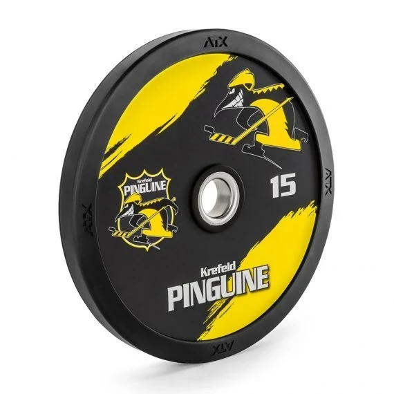 DYO Full Rubber Bumper Plates 5 - 25 kg
