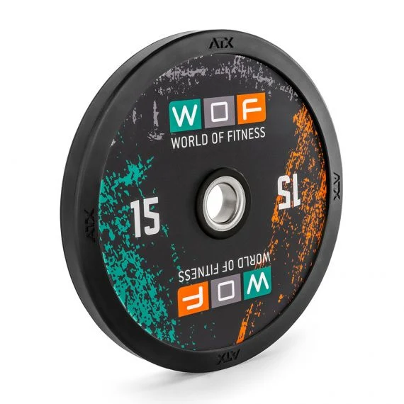 DYO Full Rubber Bumper Plates 5 - 25 kg