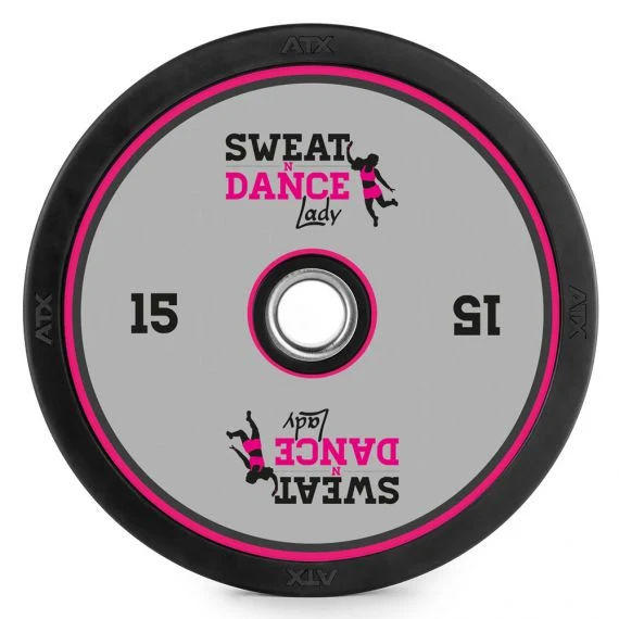 DYO Full Rubber Bumper Plates 5 - 25 kg