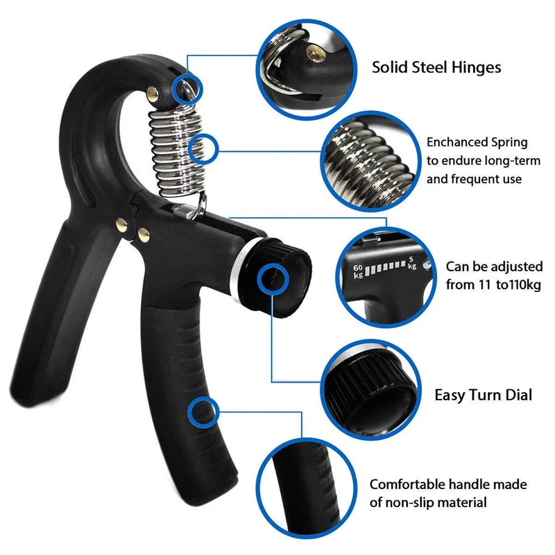 Finger Heavy Exerciser Strength for Muscles