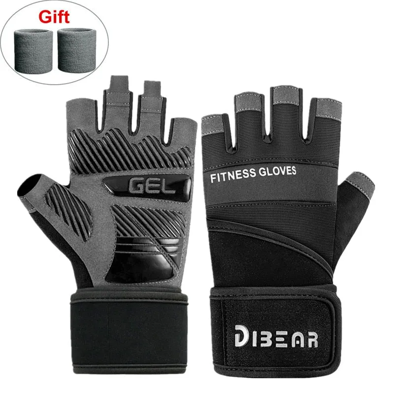 Anti-Slip Fitness Gloves
