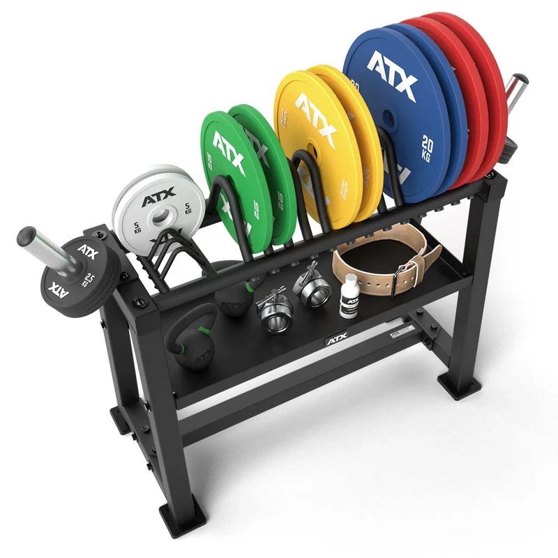ATX® Hantelscheibenständer / Powerlifting Plate Storage
