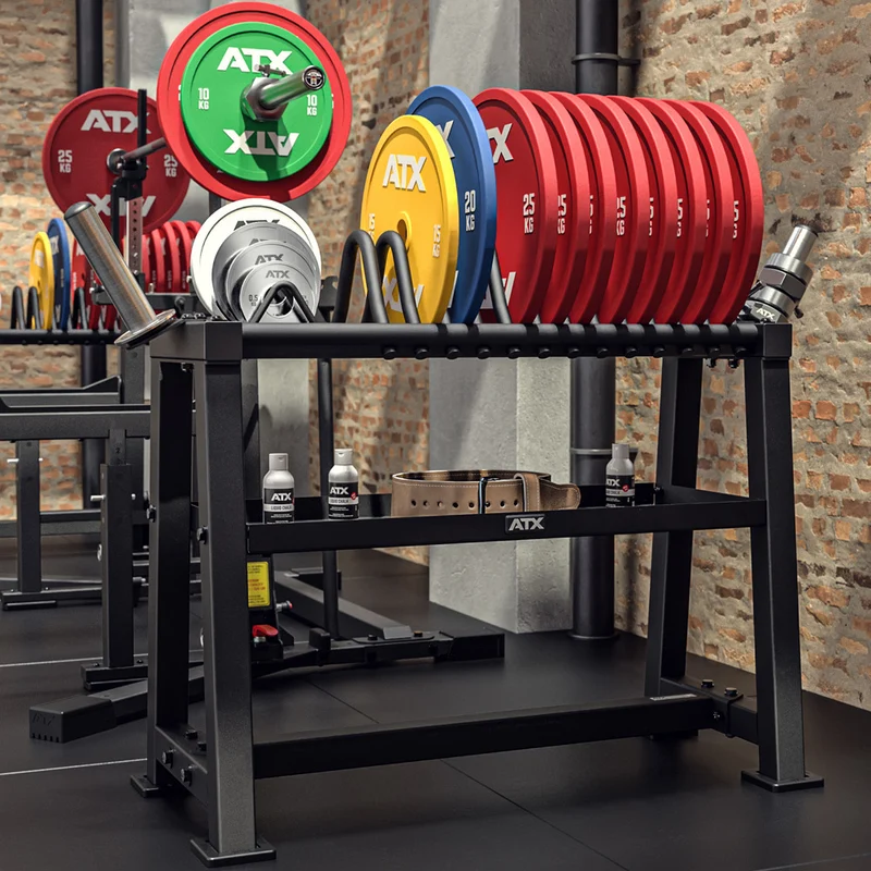 ATX® Hantelscheibenständer / Powerlifting Plate Storage