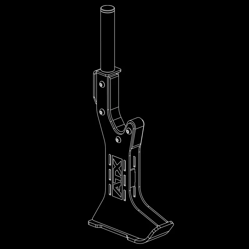 ATX® Deadlift Bar Jack - single / einseitiger Hantelheber