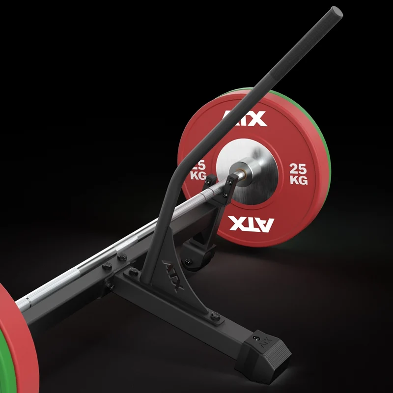 ATX® Deadlift Bar Jack / Hantelstangenheber - doppelseitig - mit Rollen