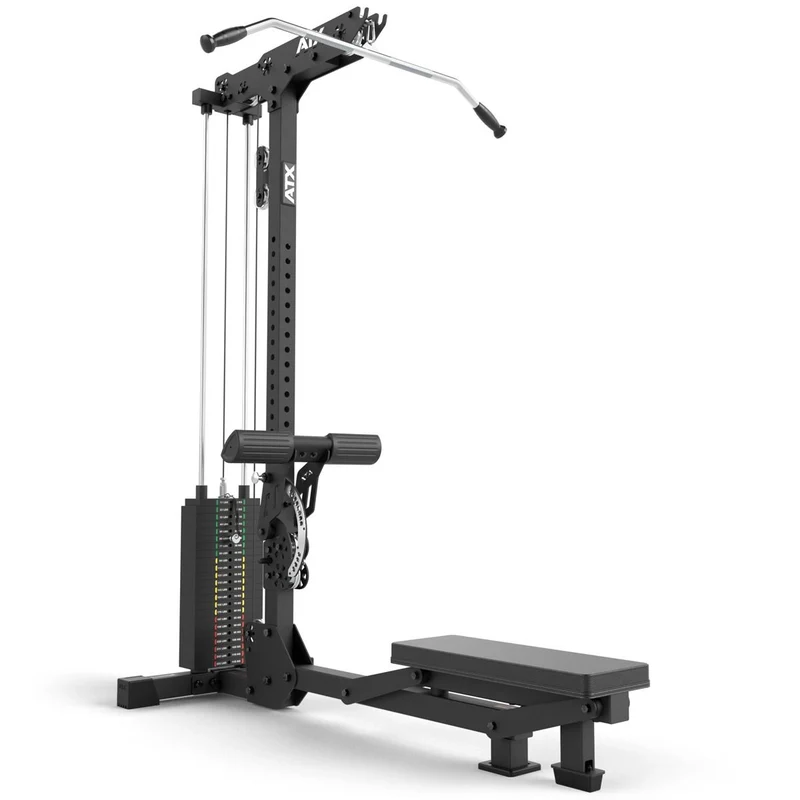 ATX® Latzug und Ruderzug - 115 kg Steckgewichte