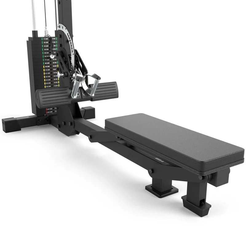 ATX® Latzug und Ruderzug - 115 kg Steckgewichte