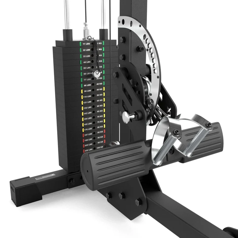 ATX® Latzug und Ruderzug - 115 kg Steckgewichte
