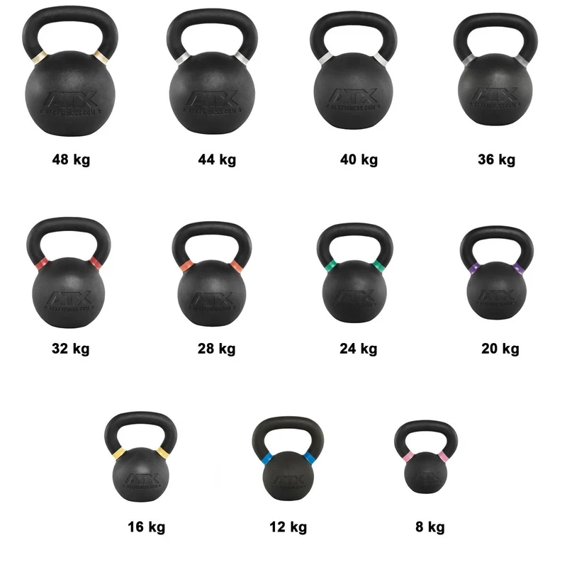 ATX® Kettlebell - Guss - von 8 bis 48 kg
