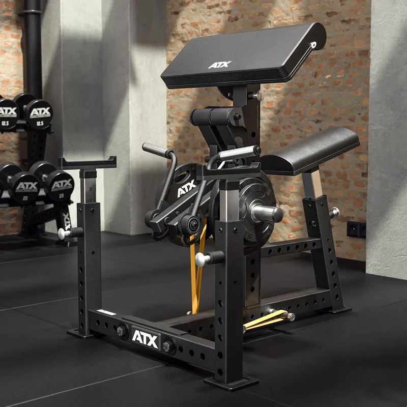 ATX® Bizeps Blaster - Bizeps-Curl-Maschine