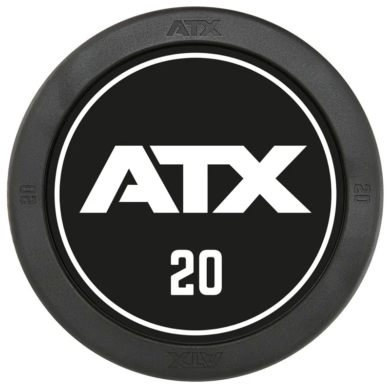 ATX® PRO-Style Kompaktlanghanteln – Gummiert SET