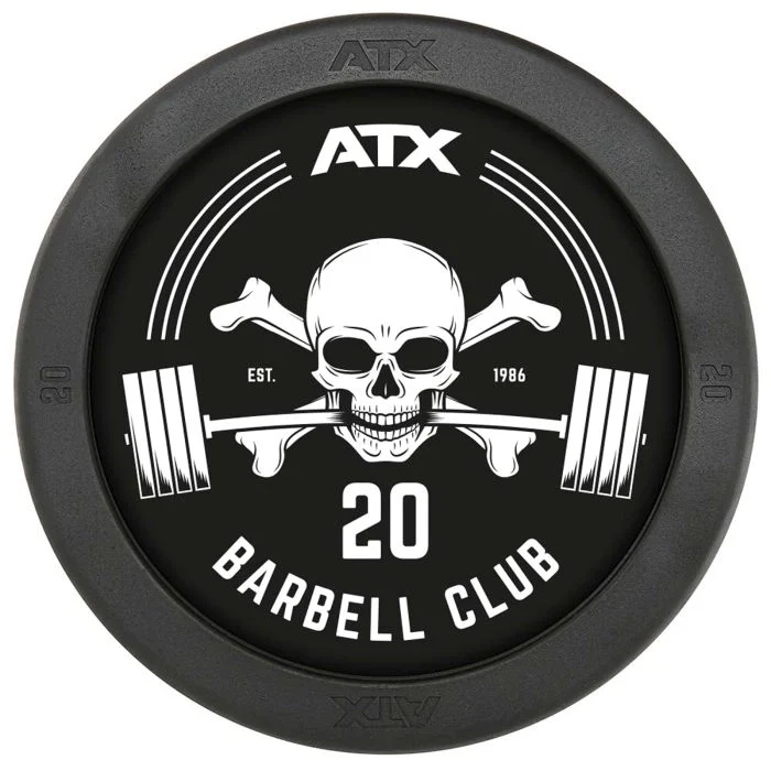 ATX® PRO-Style Kompaktlanghanteln – Gummiert SET