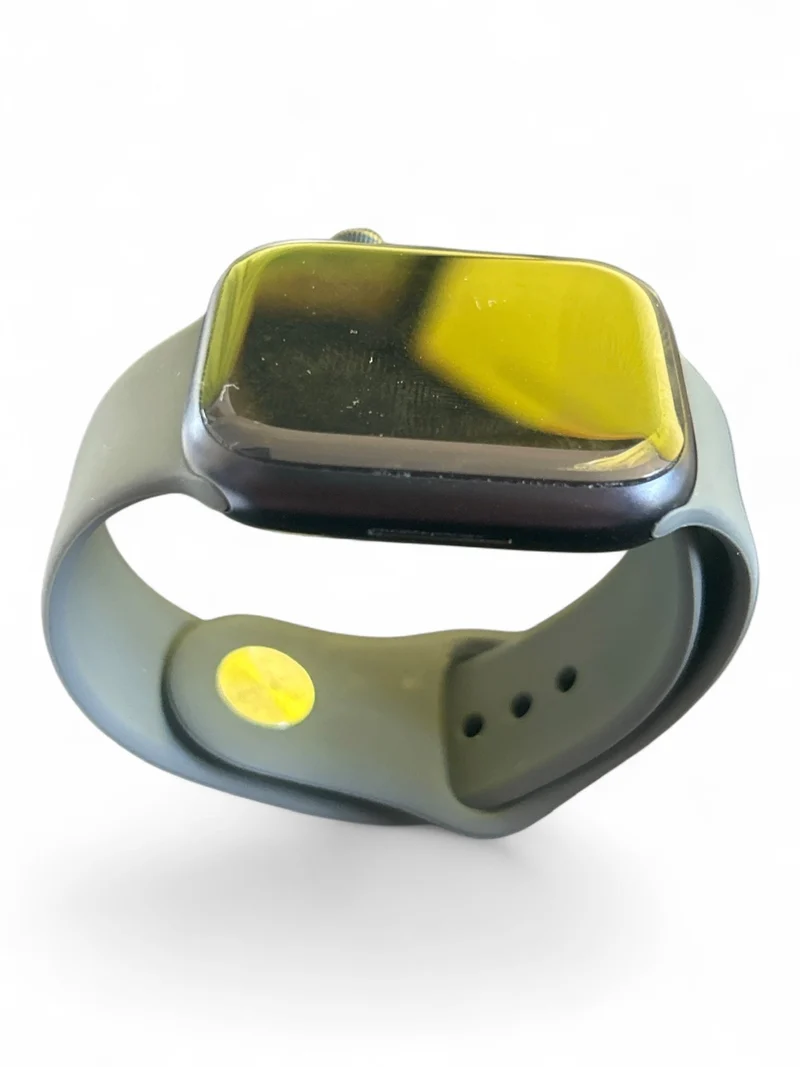 Apple Watch Series 8 GPS + Cellular 45 mm mit Aluminiumgehäuse und LTE.