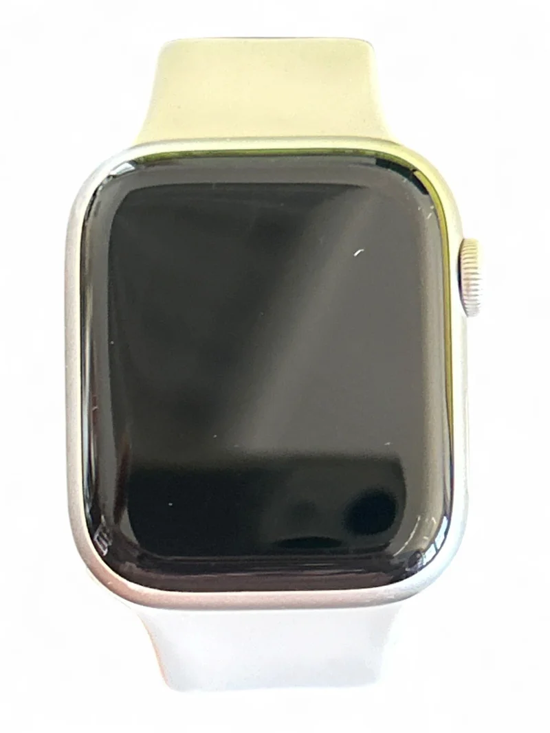 Apple Watch Series 8 GPS + Cellular 45 mm mit Aluminiumgehäuse und LTE.