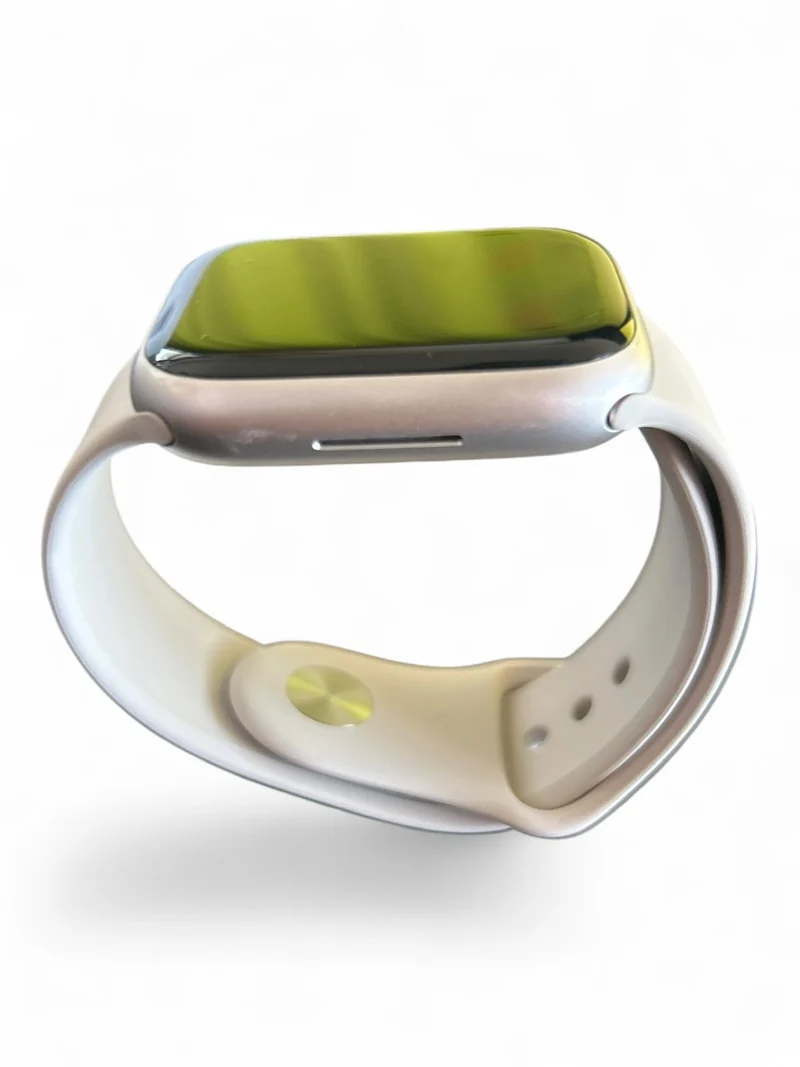 Apple Watch Series 8 GPS + Cellular 45 mm mit Aluminiumgehäuse und LTE.