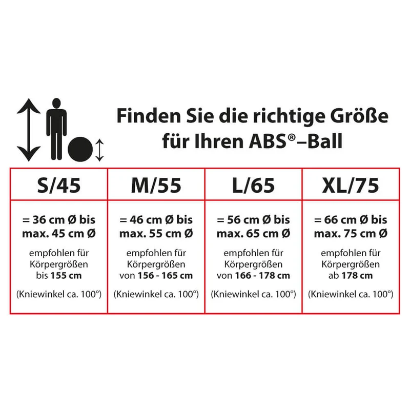 Powerball® ABS® - 35 - 75 cm
