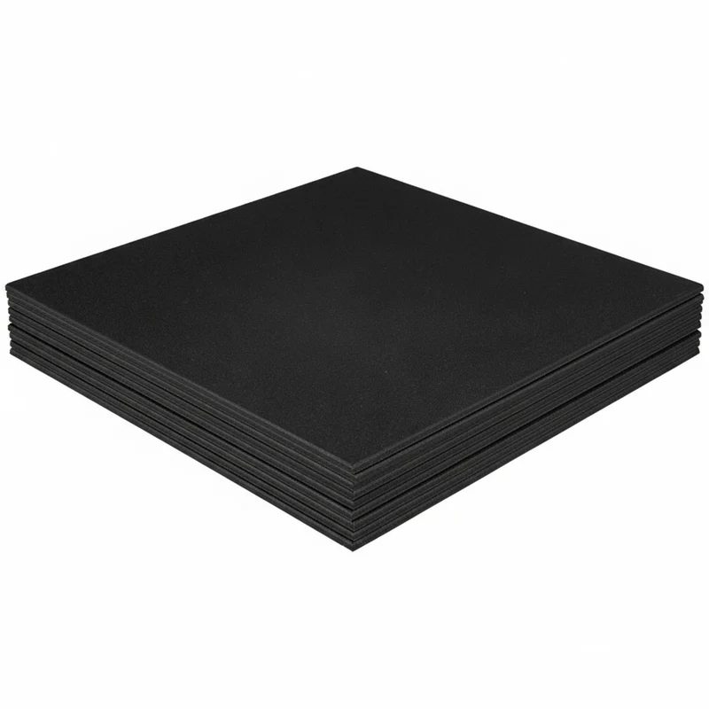 Set 10 Stück - Bodenschutzmatte Excellence 1000 x 1000