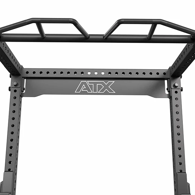 ATX® Power Rack 780 mit Latzug - Steckgewichte & Multipresse