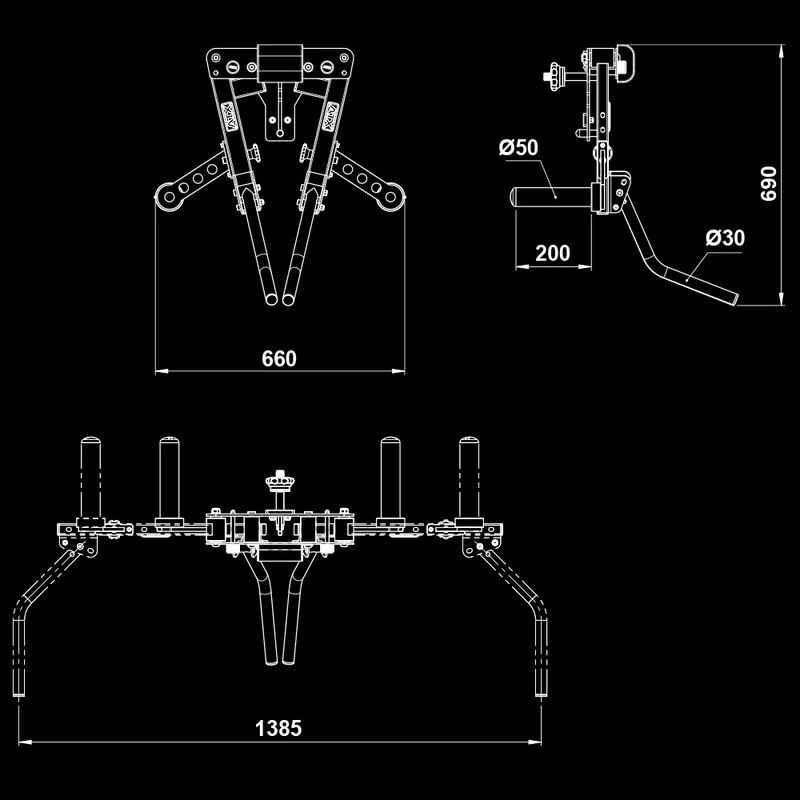 ATX® Seithebe - Flying Option