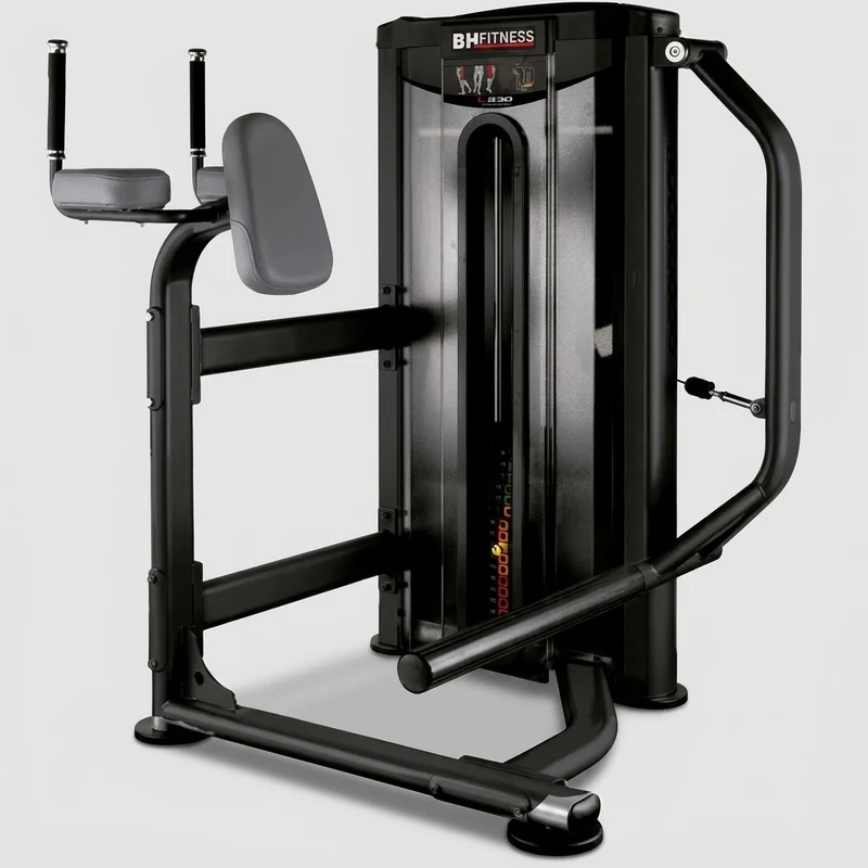 Gesäßmuskelmaschine (Glute Machine) - BH Fitness
