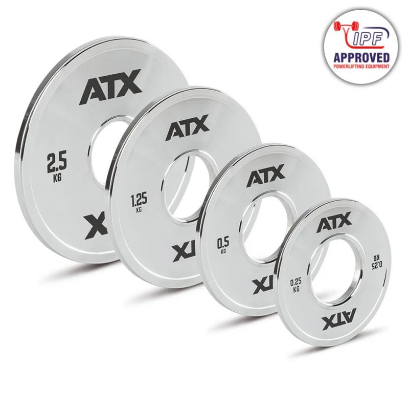 ATX® Fractional Steel Plates 0,25 - 2,5 kg