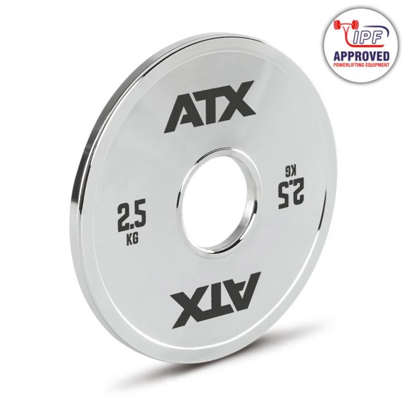 ATX® Fractional Steel Plates 0,25 - 2,5 kg