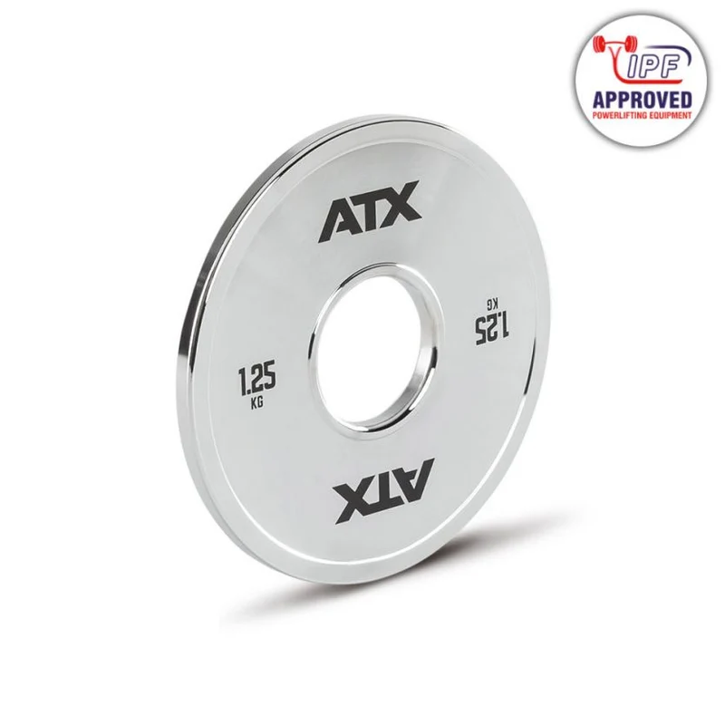 ATX® Fractional Steel Plates 0,25 - 2,5 kg