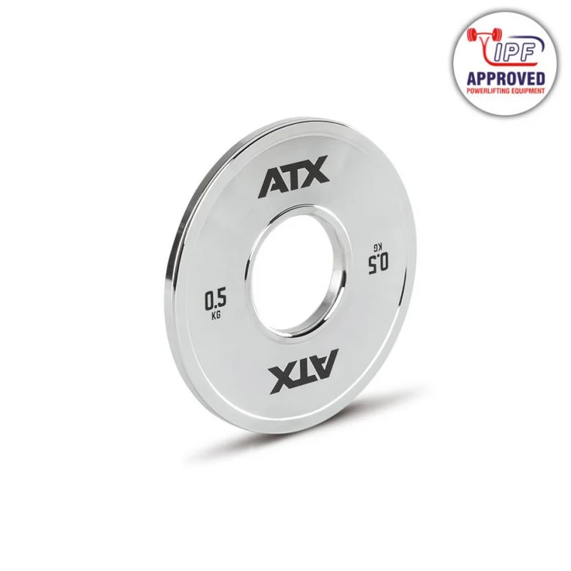 ATX® Fractional Steel Plates 0,25 - 2,5 kg