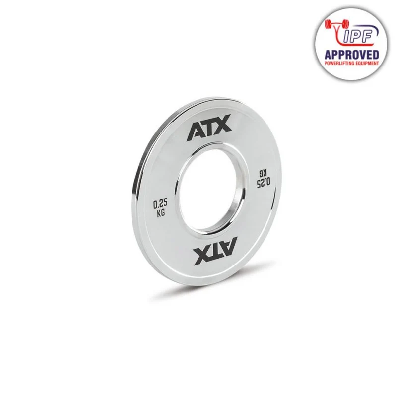 ATX® Fractional Steel Plates 0,25 - 2,5 kg