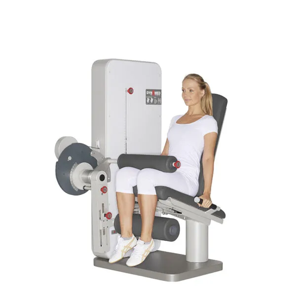 Kniebeuger (sitzend) - Physio