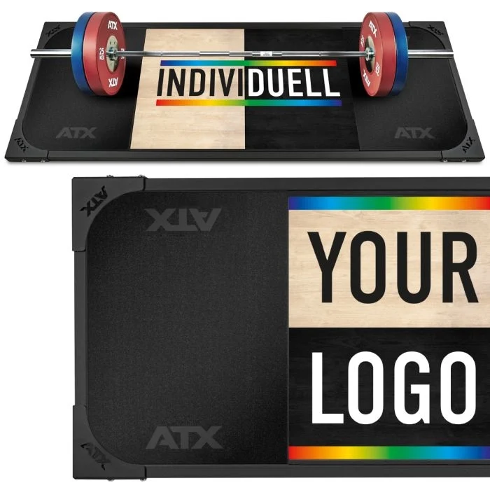 ATX® Deadlift / Kreuzheben – Vollgummi – Customized