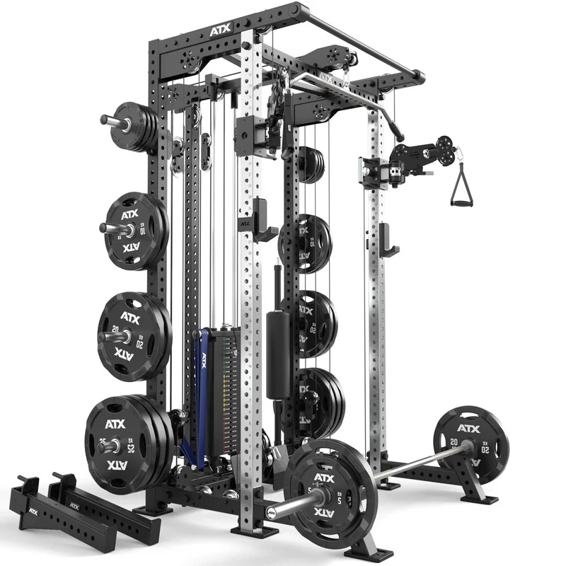 ATX® Hardcore Half Rack & Pull Station