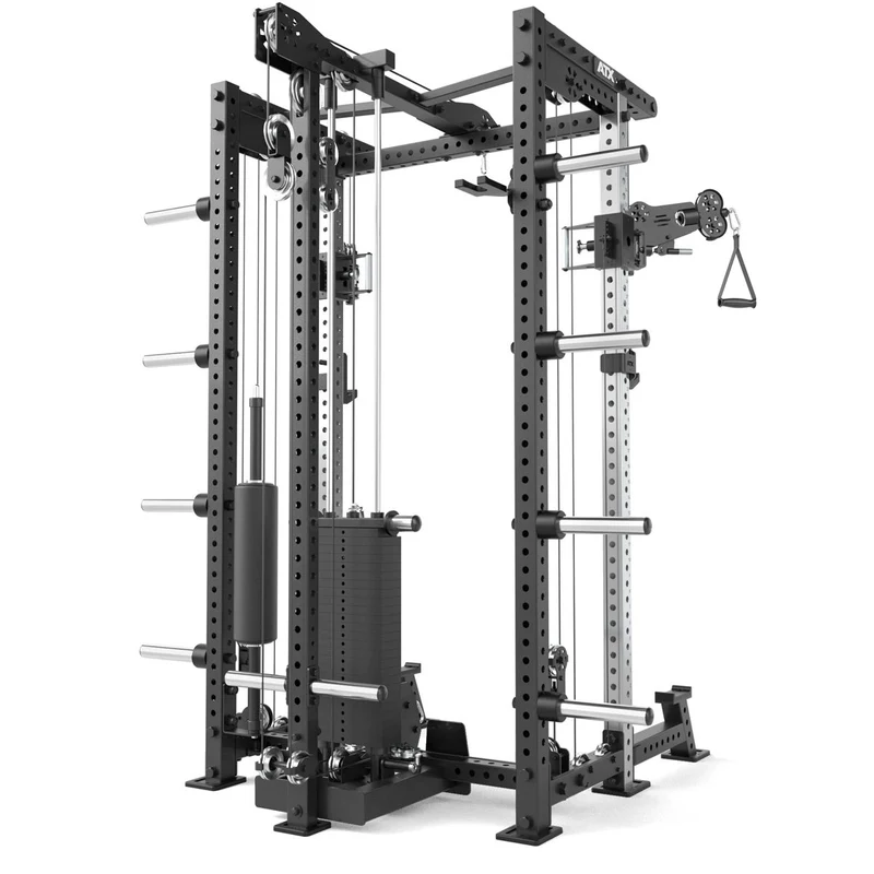ATX® Hardcore Half Rack & Pull Station