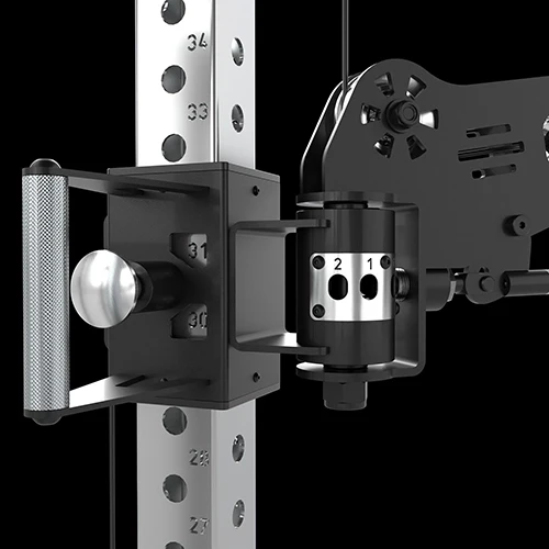 ATX® Hardcore Half Rack & Pull Station