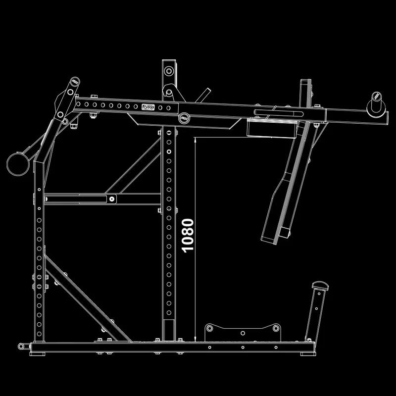 ATX® Pendulum Squat