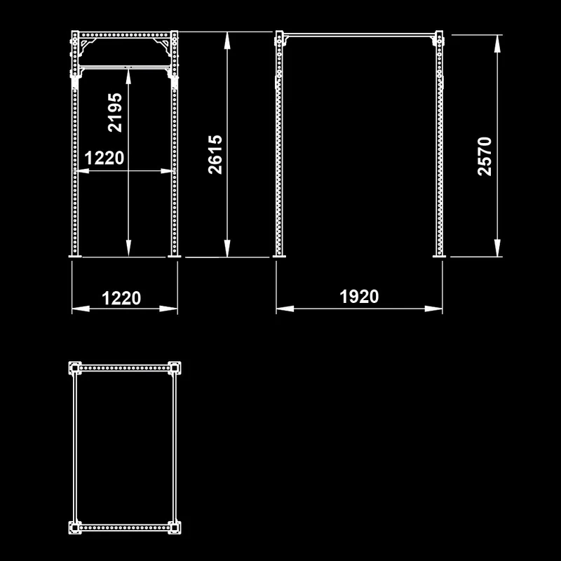 ATX® Functional Rig 700 - Standard 1