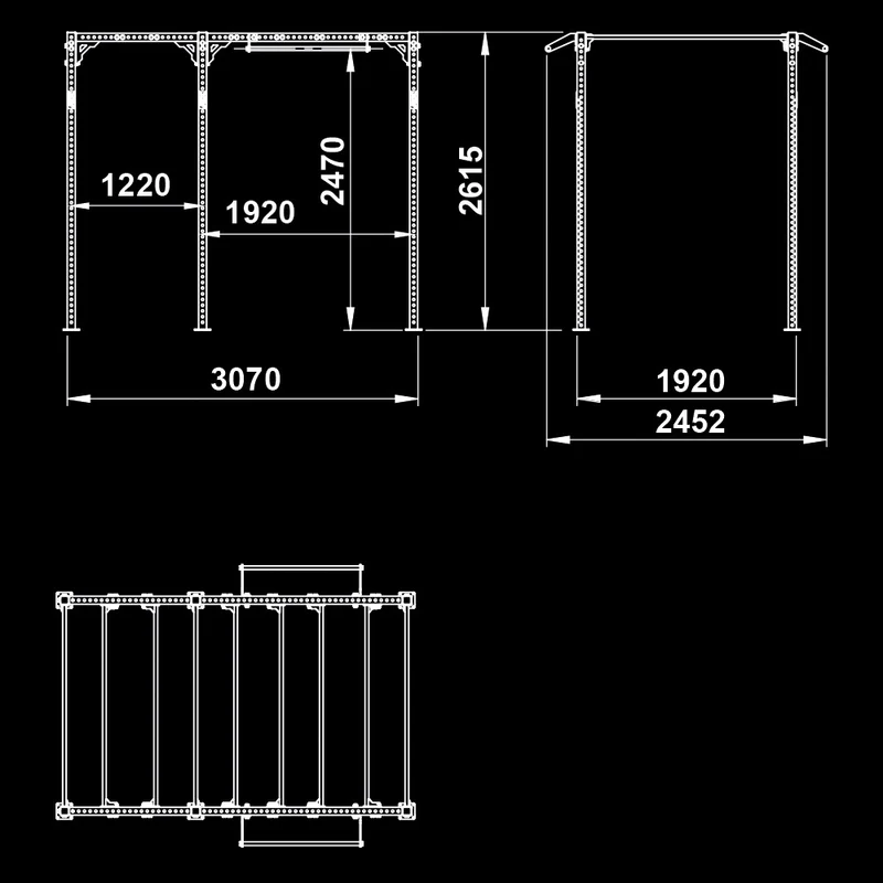 ATX® Functional Rig 700 - Ladder 2