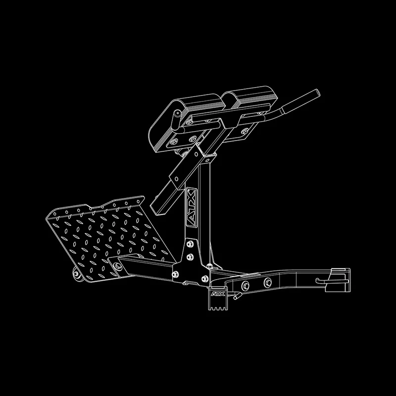 ATX® Hyperextension - Rückentrainer