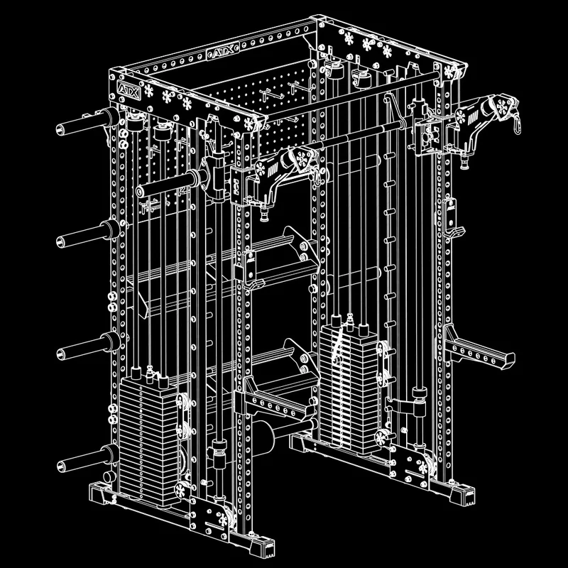 ATX® Kraftstation - Power Station XTM - Höhe 195 cm