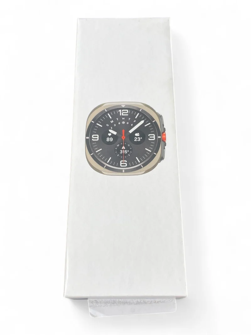 Samsung Galaxy Watch Ultra LTE 47 mm mit Titangehäuse, AMOLED-Display und GPS.