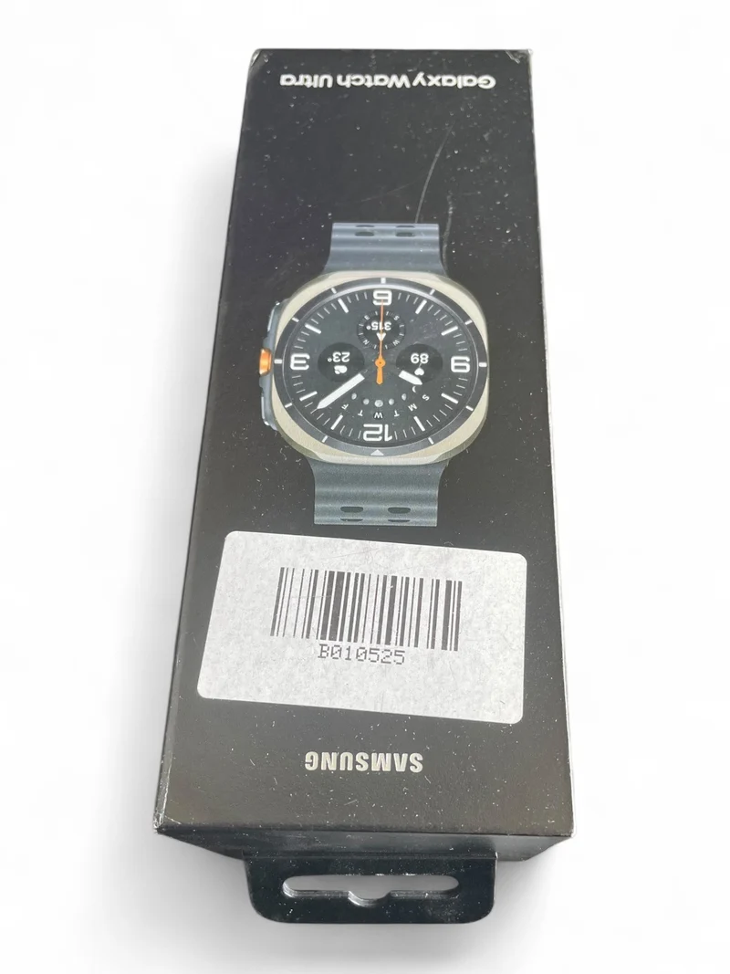 Samsung Galaxy Watch Ultra LTE 47 mm mit Titangehäuse, AMOLED-Display und GPS.