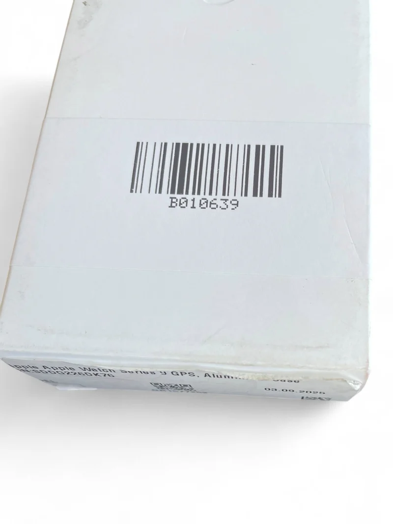 Apple Watch Series 9 GPS 45 mm in Silber mit Aluminiumgehäuse und Retina Display